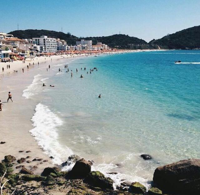 Apartamento Pe Na Areia Em Arraial Do Cabo 아파트 외부 사진